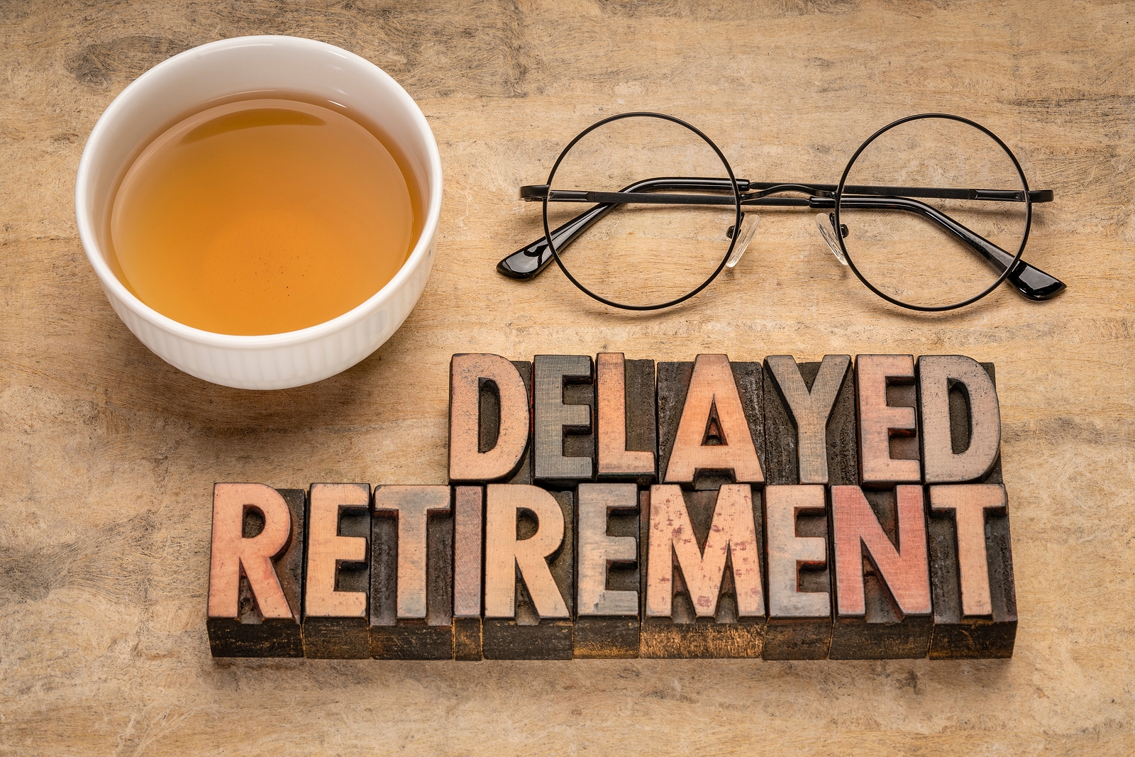 Delaying Retirement